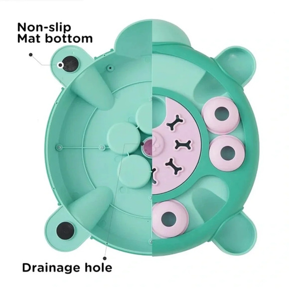 Dog Food Puzzle Feeder Toys for IQ Training, Mental Enrichment and Stimulation - Picture 4 of 5